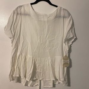 Altar’d State White Top